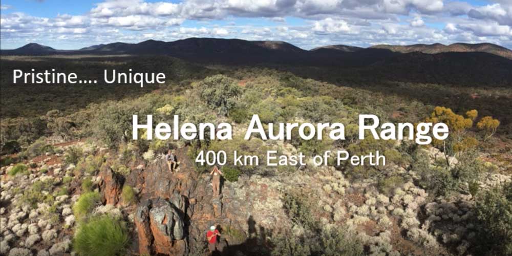 Our beautiful Helena and Aurora Range